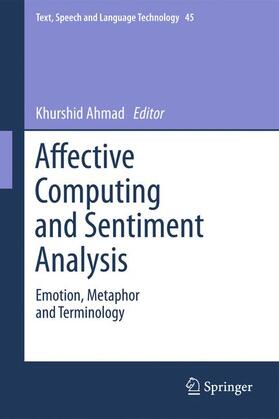 Ahmad |  Affective Computing and Sentiment Analysis | Buch |  Sack Fachmedien