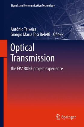 tosi beleffi / Teixeira |  Optical Transmission | Buch |  Sack Fachmedien