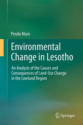 Maro |  Environmental Change in Lesotho | Buch |  Sack Fachmedien