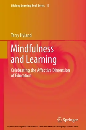 Hyland |  Mindfulness and Learning | eBook | Sack Fachmedien