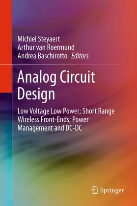 Steyaert / van Roermund / Baschirotto | Analog Circuit Design | E-Book | sack.de