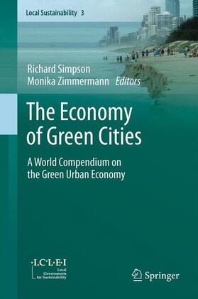 Zimmermann / Simpson |  The Economy of Green Cities | Buch |  Sack Fachmedien