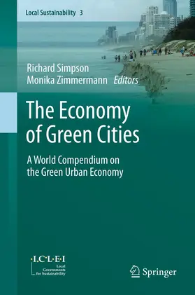 Simpson / Zimmermann |  The Economy of Green Cities | eBook | Sack Fachmedien