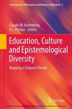Ruitenberg / Phillips |  Education, Culture and Epistemological Diversity | eBook | Sack Fachmedien