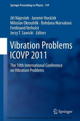 Náprstek / Horácek / Okrouhlík |  Vibration Problems ICOVP 2011 | eBook | Sack Fachmedien