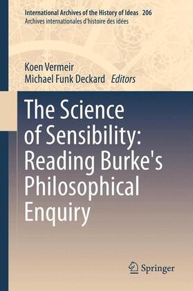 Funk Deckard / Vermeir |  The Science of Sensibility: Reading Burke's Philosophical Enquiry | Buch |  Sack Fachmedien