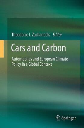 Zachariadis |  Cars and Carbon | Buch |  Sack Fachmedien