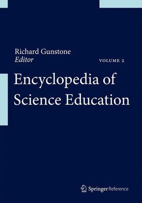 Gunstone |  Encyclopedia of Science Education | Buch |  Sack Fachmedien