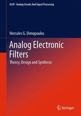 Dimopoulos |  Analog Electronic Filters | Buch |  Sack Fachmedien