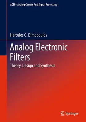 Dimopoulos |  Analog Electronic Filters | eBook | Sack Fachmedien