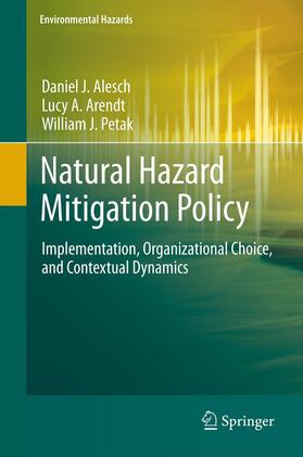 Alesch / Petak / Arendt |  Natural Hazard Mitigation Policy | Buch |  Sack Fachmedien