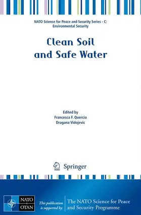 Vidojevic / Quercia |  Clean Soil and Safe Water | Buch |  Sack Fachmedien