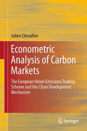 Chevallier | Econometric Analysis of Carbon Markets | E-Book | sack.de