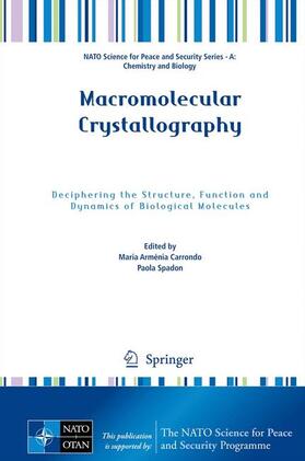 Spadon / Carrondo |  Macromolecular Crystallography | Buch |  Sack Fachmedien