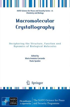 Spadon / Carrondo |  Macromolecular Crystallography | Buch |  Sack Fachmedien