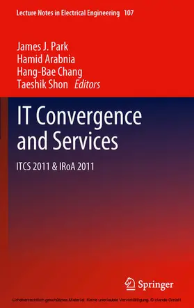 Park / Arabnia / Chang |  IT Convergence and Services | eBook | Sack Fachmedien