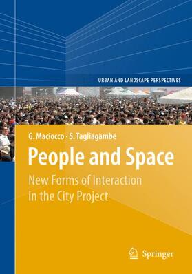 Tagliagambe / Maciocco |  People and Space | Buch |  Sack Fachmedien