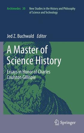 Buchwald | A Master of Science History | Buch | 978-94-007-2626-0 | sack.de