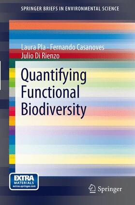 Pla / Di Rienzo / Casanoves |  Quantifying Functional Biodiversity | Buch |  Sack Fachmedien