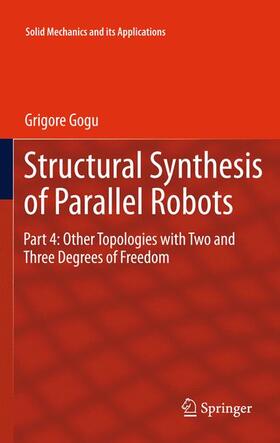 Gogu |  Structural Synthesis of Parallel Robots | Buch |  Sack Fachmedien