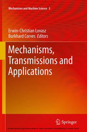 Lovasz / Corves |  Mechanisms, Transmissions and Applications | eBook | Sack Fachmedien