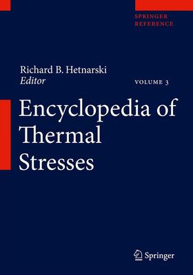 Hetnarski |  Encyclopedia of Thermal Stresses | Buch |  Sack Fachmedien