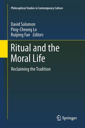 Solomon / Fan / Lo |  Ritual and the Moral Life | eBook | Sack Fachmedien