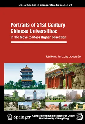 Hayhoe / Li / Lin |  Portraits of 21st Century Chinese Universities: | eBook | Sack Fachmedien