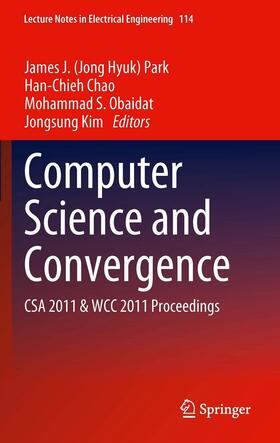 Park / Chao / S. Obaidat |  Computer Science and Convergence | eBook | Sack Fachmedien
