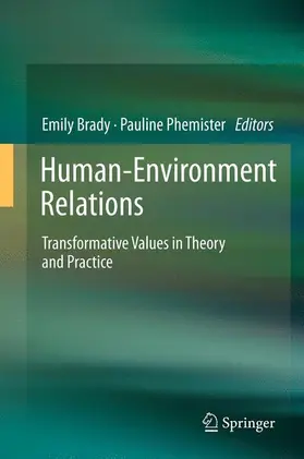 Phemister / Brady |  Human-Environment Relations | Buch |  Sack Fachmedien