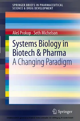 Prokop / Michelson | Systems Biology in Biotech & Pharma | E-Book | sack.de