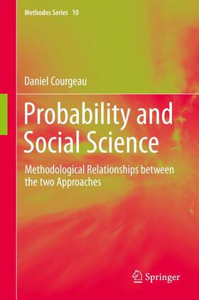 Courgeau |  Probability and Social Science | Buch |  Sack Fachmedien