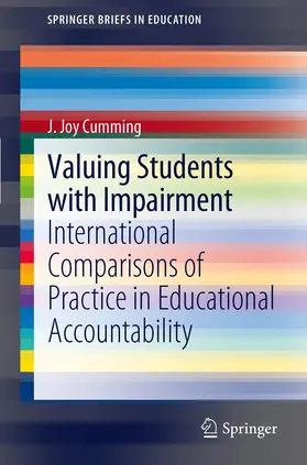 Cumming |  Valuing Students with Impairment | Buch |  Sack Fachmedien