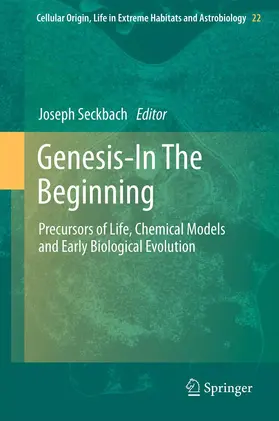 Seckbach |  Genesis - In The Beginning | Buch |  Sack Fachmedien