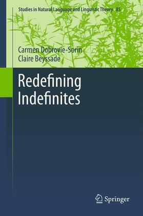 Beyssade / Dobrovie-Sorin |  Redefining Indefinites | Buch |  Sack Fachmedien
