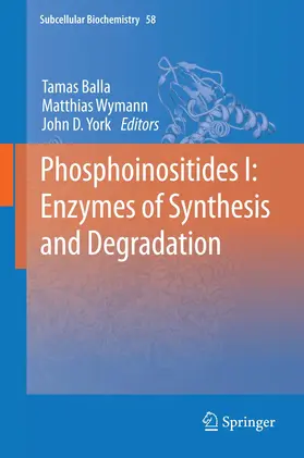 Balla / York / Wymann |  Phosphoinositides I: Enzymes of Synthesis and Degradation | Buch |  Sack Fachmedien