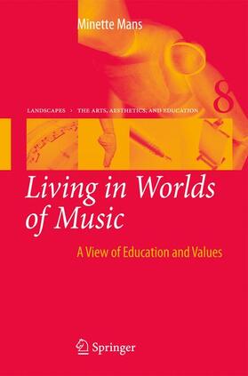 Mans |  Living in Worlds of Music | Buch |  Sack Fachmedien