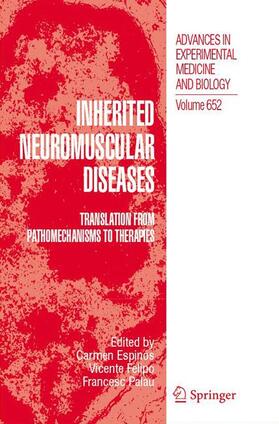 Espinós / Palau / Felipo |  Inherited Neuromuscular Diseases | Buch |  Sack Fachmedien