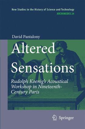 Pantalony |  Altered Sensations | Buch |  Sack Fachmedien