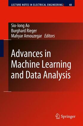 Amouzegar |  Advances in Machine Learning and Data Analysis | Buch |  Sack Fachmedien