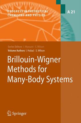 Hubac / Wilson |  Brillouin-Wigner Methods for Many-Body Systems | Buch |  Sack Fachmedien