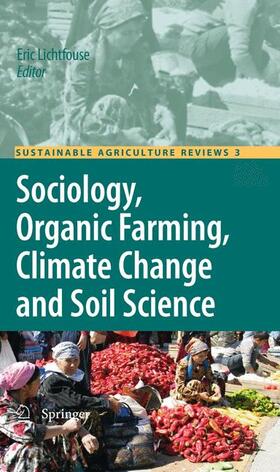 Lichtfouse |  Sociology, Organic Farming, Climate Change and Soil Science | Buch |  Sack Fachmedien