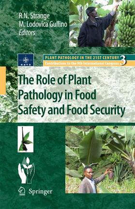 Gullino / Strange |  The Role of Plant Pathology in Food Safety and Food Security | Buch |  Sack Fachmedien