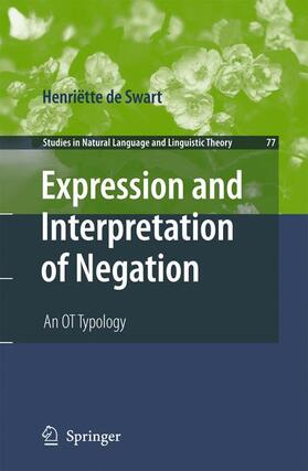 de Swart |  Expression and Interpretation of Negation | Buch |  Sack Fachmedien