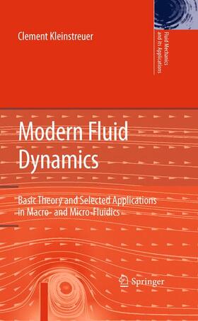 Kleinstreuer |  Modern Fluid Dynamics | Buch |  Sack Fachmedien