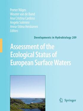 Nõges / Bund / Heiskanen |  Assessment of the ecological status of European surface waters | Buch |  Sack Fachmedien