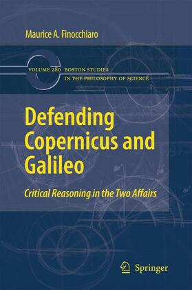 Finocchiaro |  Defending Copernicus and Galileo | Buch |  Sack Fachmedien