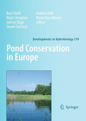 Oertli / Céréghino / Miracle |  Pond Conservation in Europe | Buch |  Sack Fachmedien