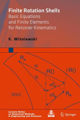 Wisniewski |  Finite Rotation Shells | Buch |  Sack Fachmedien