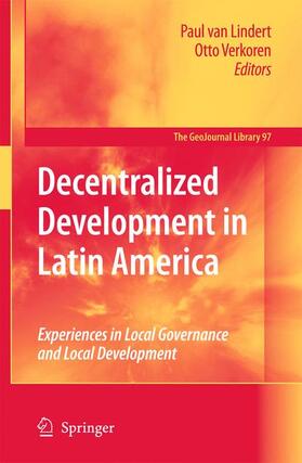 Verkoren / Lindert |  Decentralized Development in Latin America | Buch |  Sack Fachmedien